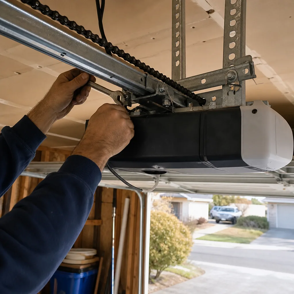 Garage Door Repair in Sumner